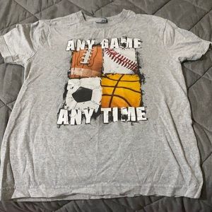 Boys sports shirt